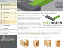 Tablet Screenshot of cabinotch.us